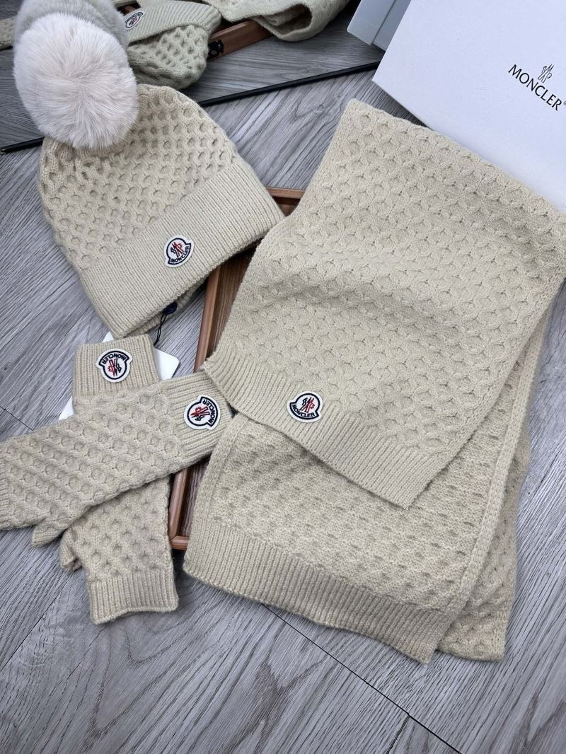 Moncler Caps Scarfs